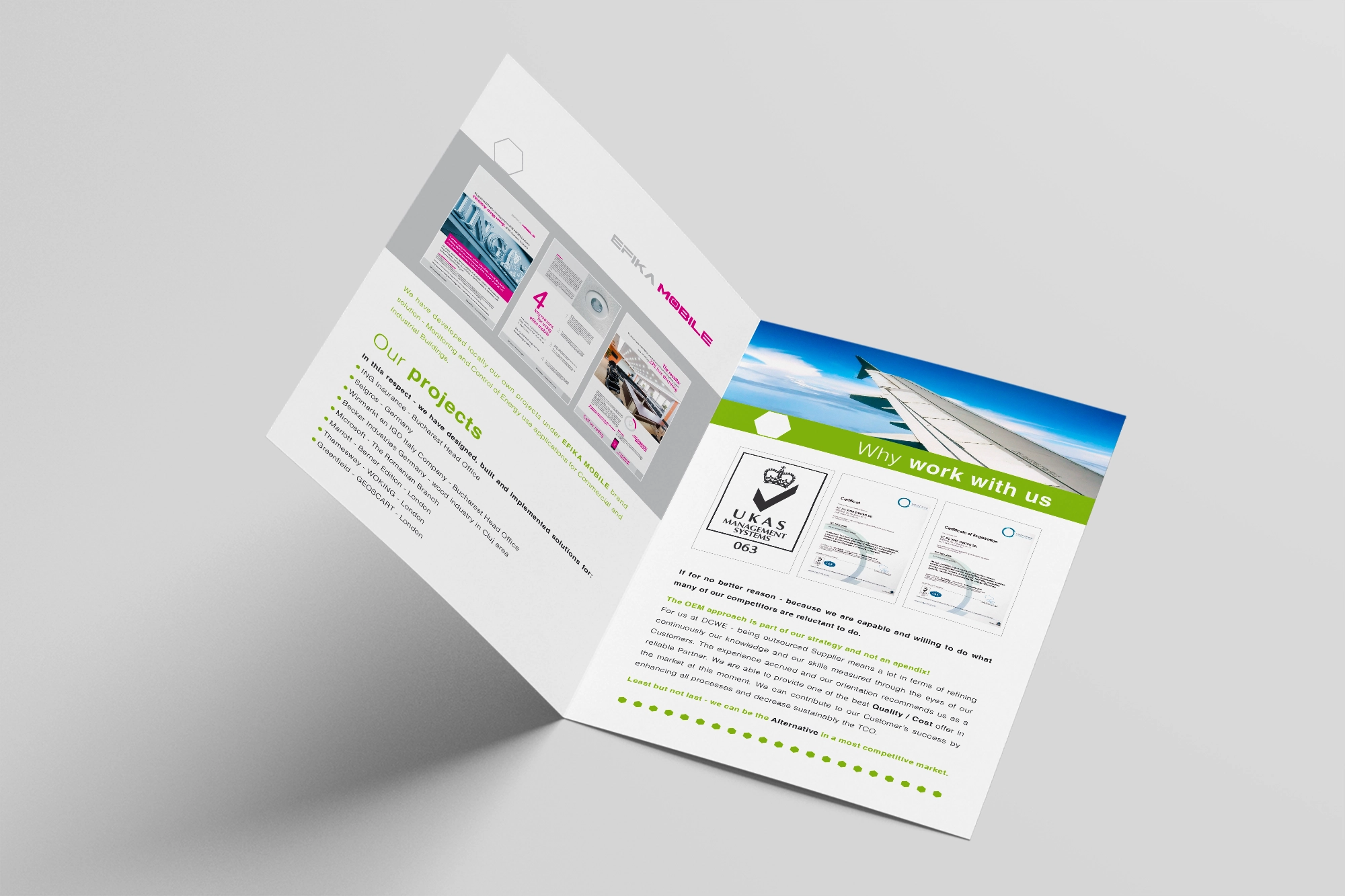EFIKA MOBILE DCWE